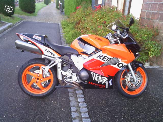 Honda vfr 800 vtec repsol #4